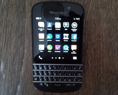 Blackberry q10 16gb black - blackberry,