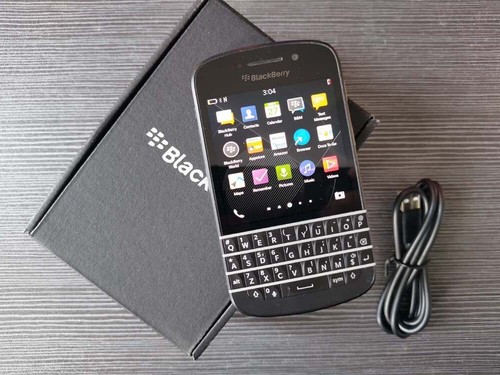 Blackberry q10 smartphone dual - blackberry,