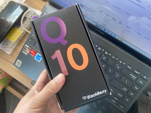 Boxed blackberry q10 16gb - blackberry,