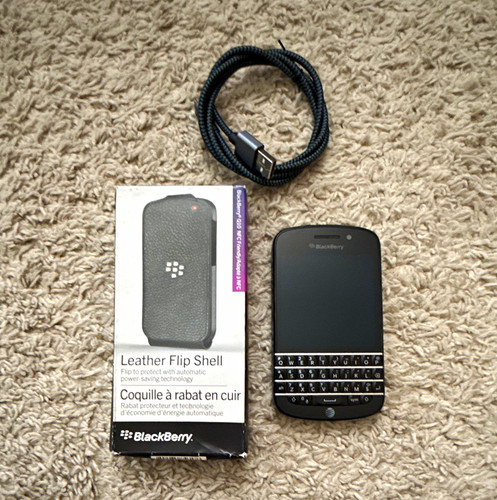 Blackberry q10 16gb black - 16gb,