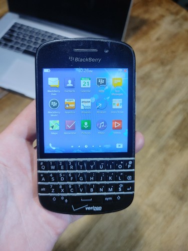 Blackberry q10 black - blackberry, gb