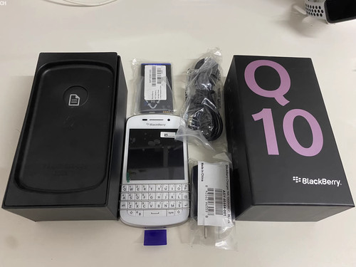 Blackberry q10 unlocked - blackberry,