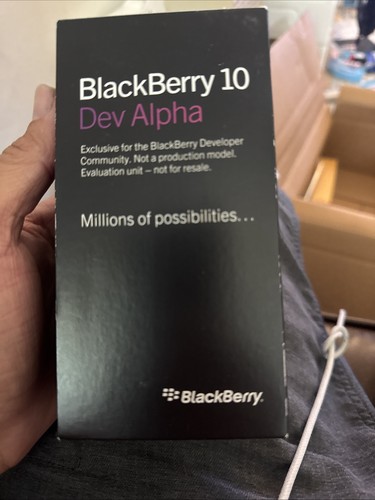 Blackberry dev alphanew - , 10