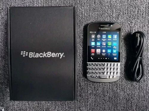 Blackberry q10 8mp 16gb - blackberry, lte