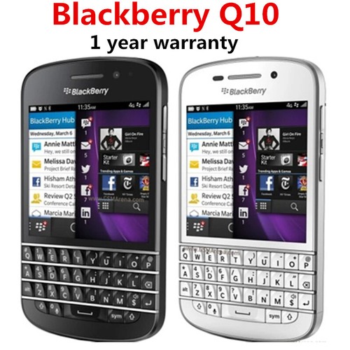 Original blackberry q10 16gb - q10,
