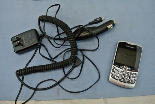 Blackberry 8330 with cords - with,