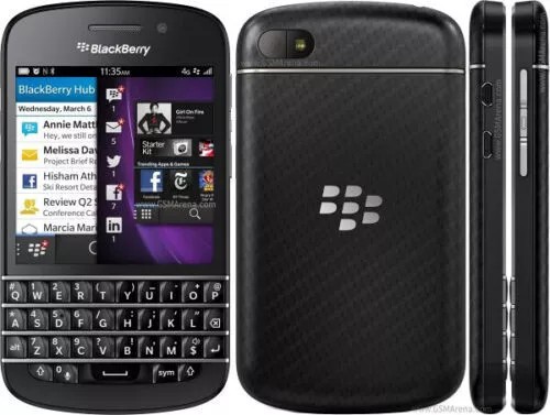 New blackberry q10 - new, unlocked