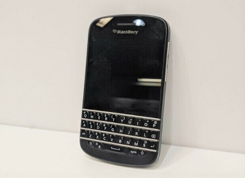 Blackberry q10 16gb - sqn-5, on