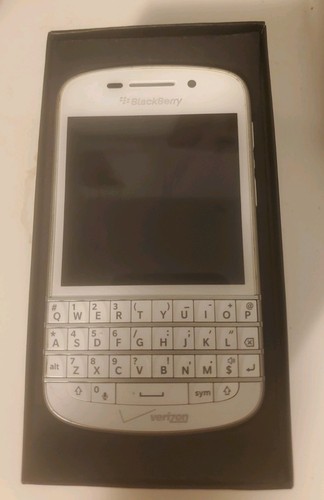 Blackberry q10 16gb white - -,