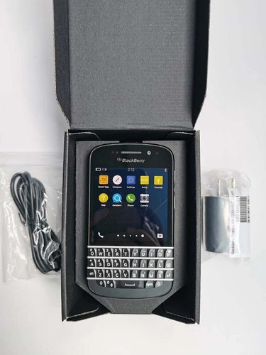 Blackberry q10 16gb 8mp - blackberry,