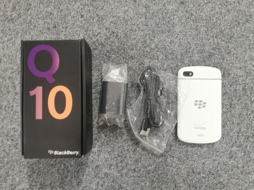 Boxed blackberry q10 16gb - blackberry,