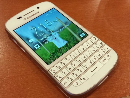 Blackberry q10 16gb white - blackberry,