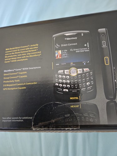Blackberry curve new - ,