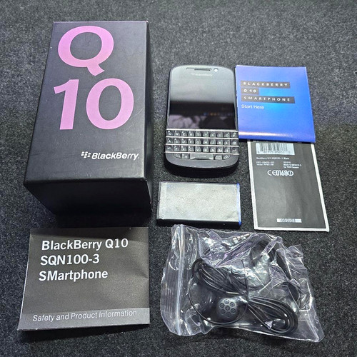 Blackberry q10 sqn100 black - blackberry,