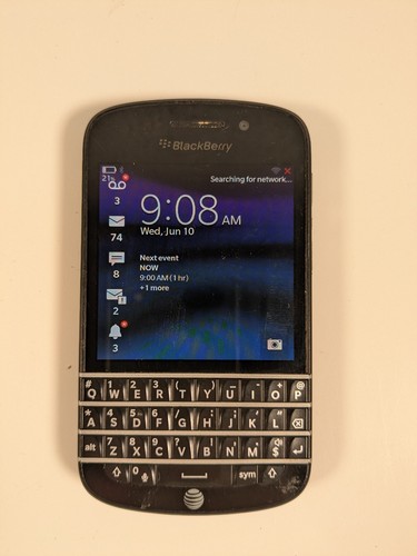 Blackberry q10 cell smartphone - q10,