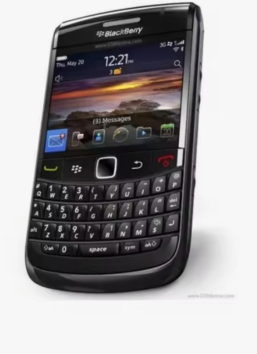 Blackberry bold 9780 - blackberry,