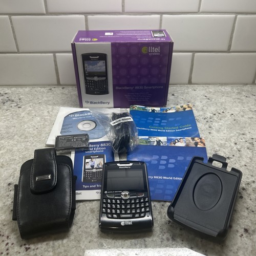 Alltel blackberry 8830 world - alltel,
