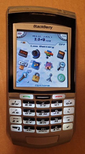 Blackberry 7100g 7100 - 7100, silver