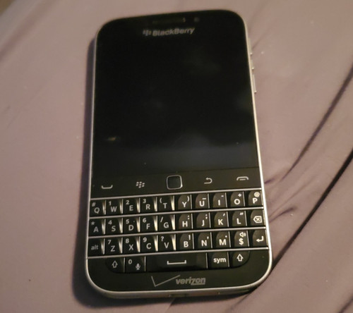 Blackberry classic q10 black - classic,